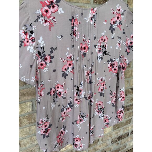 Torrid Floral Shirts Lot Womens Plus Size 3X 3 Sleeveless Tops Comfy Blouse - Picture 12 of 12